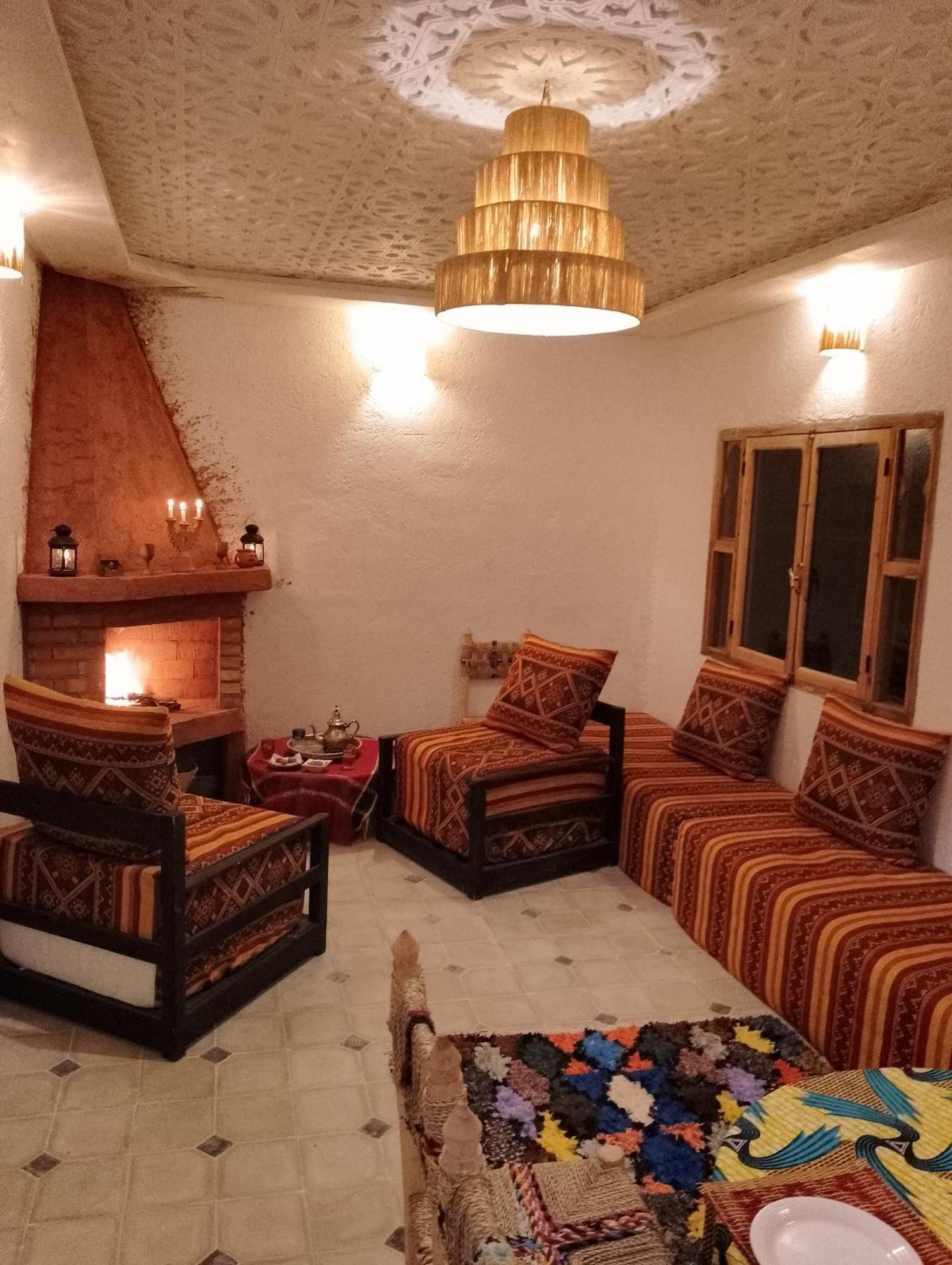 Riad Idar Ouirgane Habitación foto