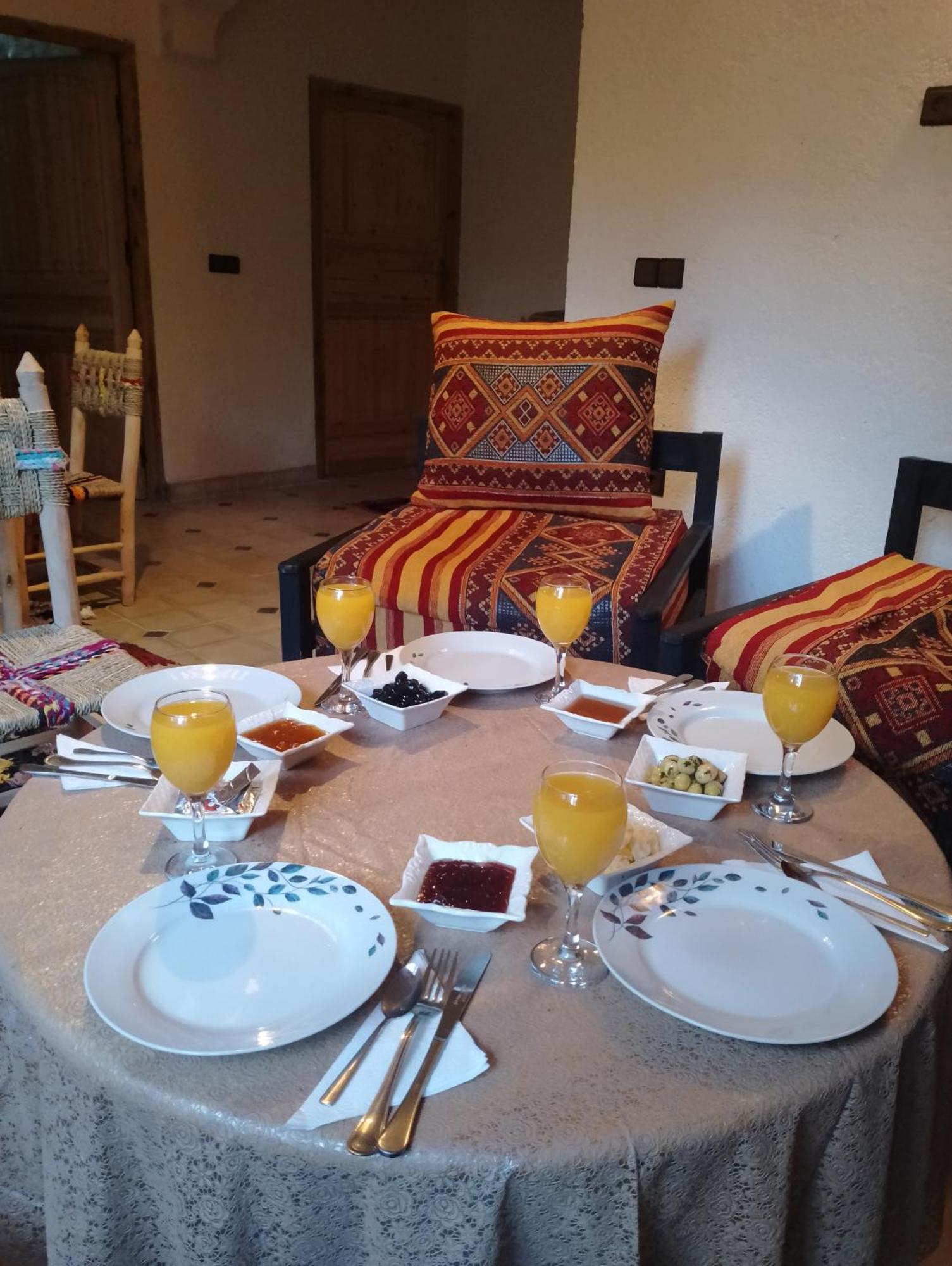 Riad Idar Ouirgane Habitación foto